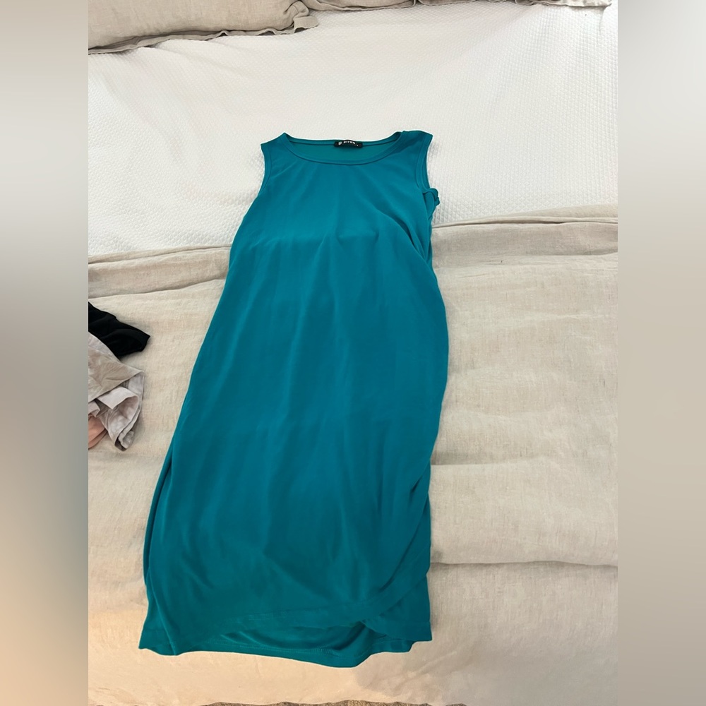 Turquoise dress size Small